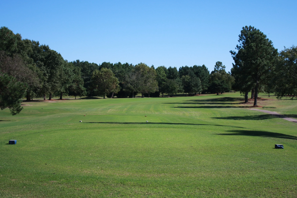 Golf course fairway